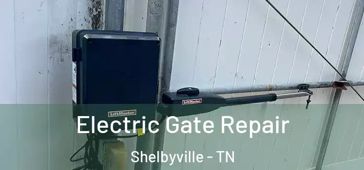  Electric Gate Repair Shelbyville - TN