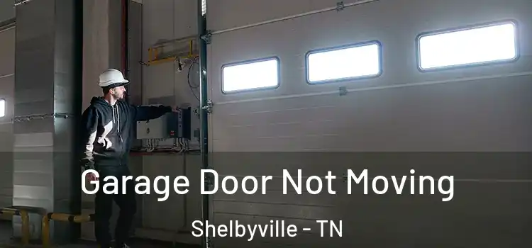  Garage Door Not Moving Shelbyville - TN