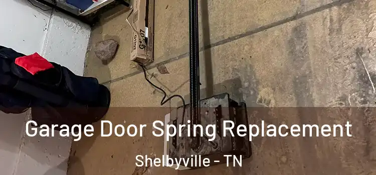  Garage Door Spring Replacement Shelbyville - TN