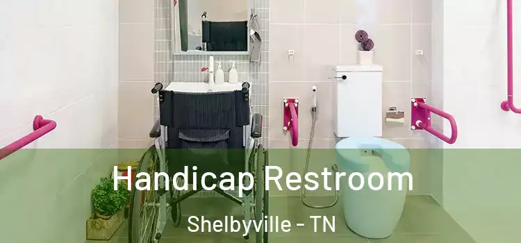 Handicap Restroom Shelbyville - TN