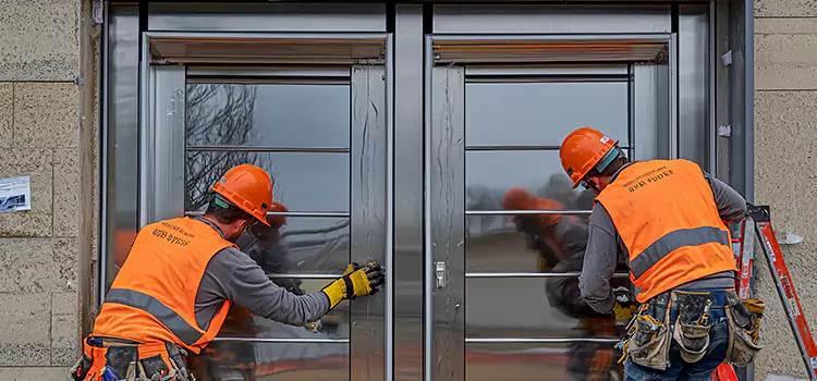 Commercial Door Repair Near Me in Shelbyville, TN