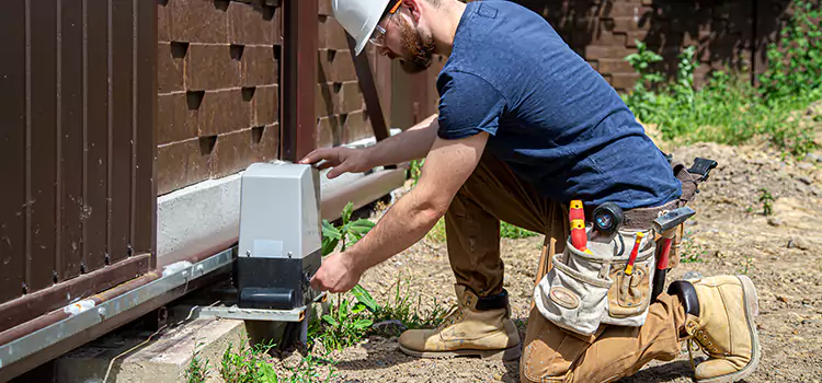 Electric Driveway Gate Installation Shelbyville