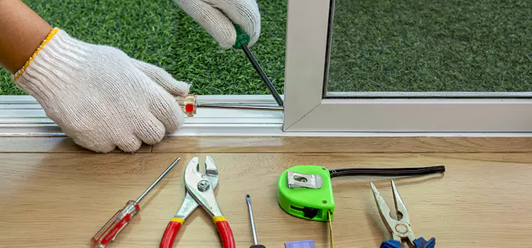 Sliding Door Track Replacement in Shelbyville, TN
