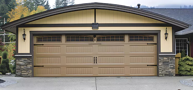 Residential Vinyl Roll Up Doors Shelbyville