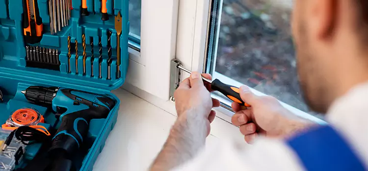 Sliding Glass Door Track Repair in Shelbyville, TN