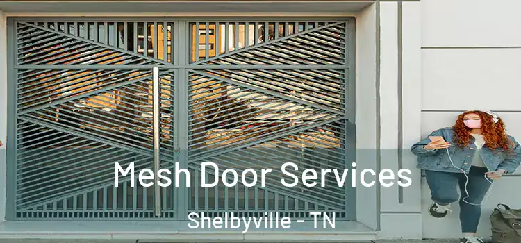 Mesh Door Services Shelbyville - TN