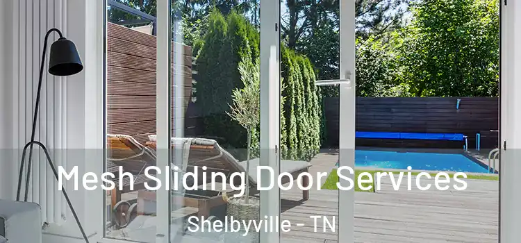 Mesh Sliding Door Services Shelbyville - TN