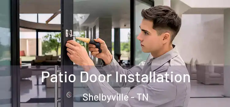  Patio Door Installation Shelbyville - TN