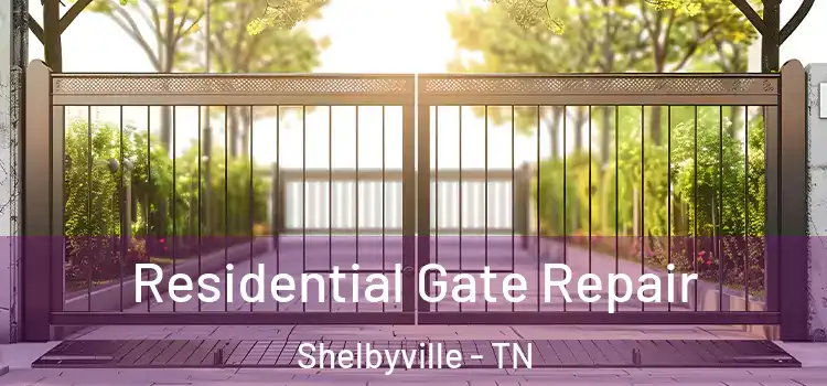  Residential Gate Repair Shelbyville - TN
