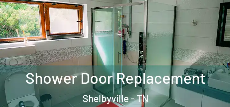 Shower Door Replacement Shelbyville - TN