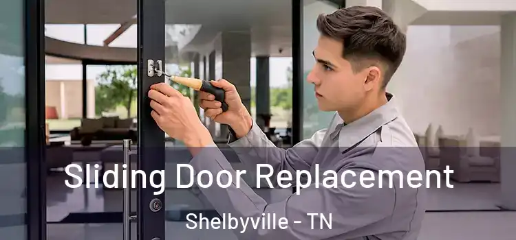 Sliding Door Replacement Shelbyville - TN