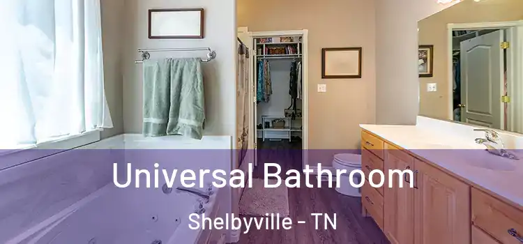 Universal Bathroom Shelbyville - TN