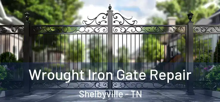 Wrought Iron Gate Repair Shelbyville - TN